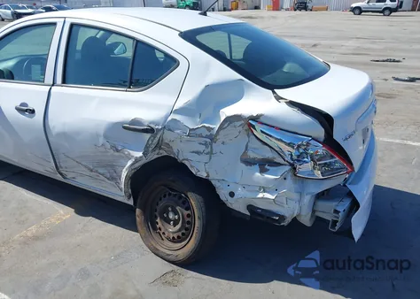 2014 Nissan Versa 1.6 S from USA, damaged, VIN 3N1CN7AP7EL866097